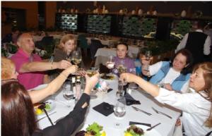 [:bg]Вечеря на участниците [:en]Dinner of the participants at “Leonardo” restaurant [:]