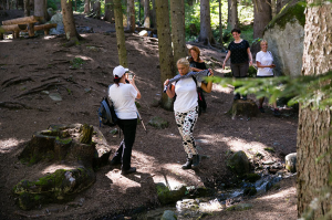 [:bg]Прекосяване на планинско поточе[:en]Crossing a mountain creek[:]