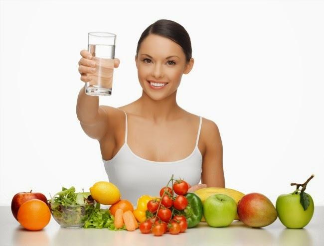 Яж здравословно, пий вода | LuckyFit