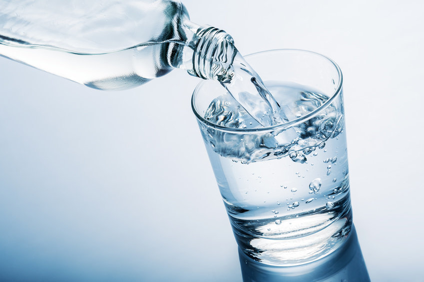 Water in a glass - diet for weight loss | LuckyFit