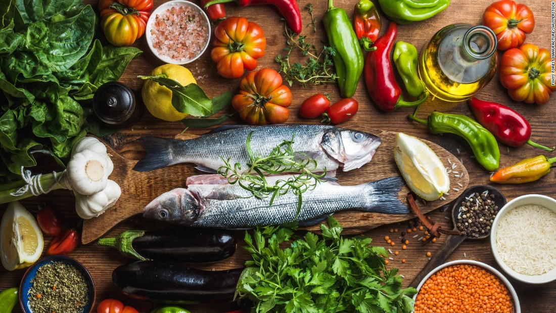 Средиземноморска диета за отслабване | LuckyFit