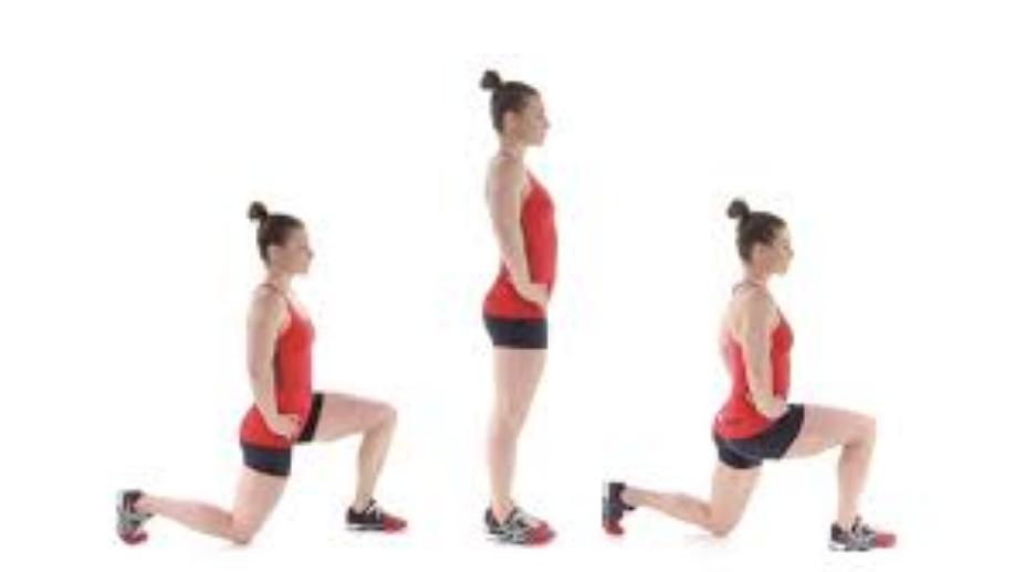 Упражнение напади напред | LuckyFit