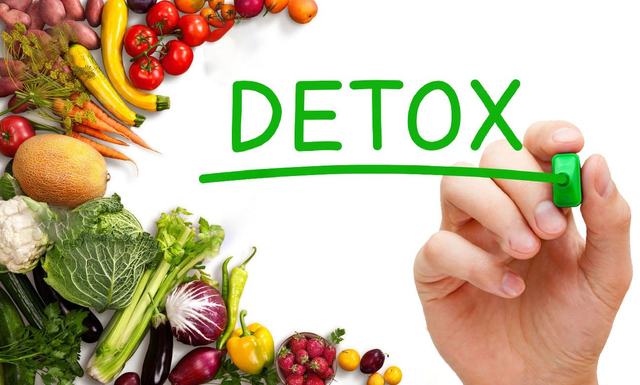 Type of food for detoxification