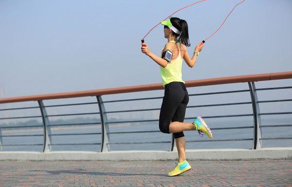 How to lose weight using a jump rope