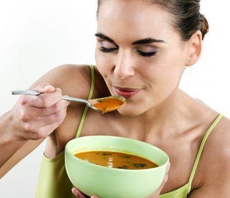 Soups for detoxification of the body