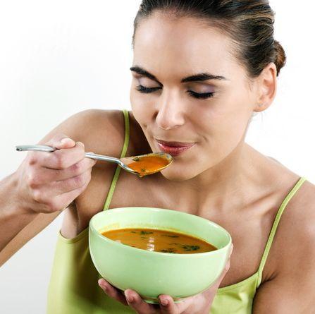 Soups for detoxification of the body