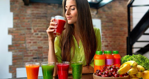 Early stage of detox process