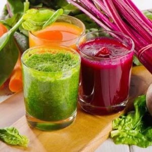 Foods and drinks detox