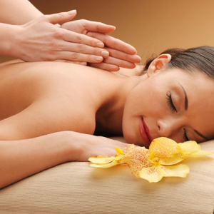 Spa massage for detox program