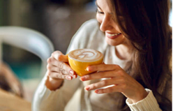 Is it healthy to drink our coffee on an empty stomach?