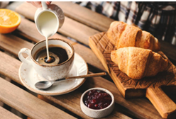 Is it healthy to drink our coffee on an empty stomach?