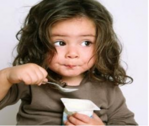 Healthy eating for children from 3 to 7 years of age