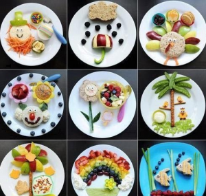 Healthy eating for children from 3 to 7 years of age