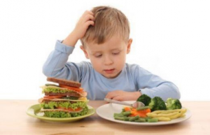Healthy eating for children from 3 to 7 years of age