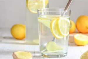 Детоксикация с лимон, джинджифил и краставица