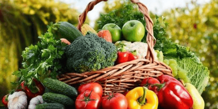 Отслабване с плодове, зеленчуци и витамини