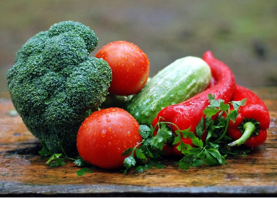 Зеленчуците и здравословното отслабване