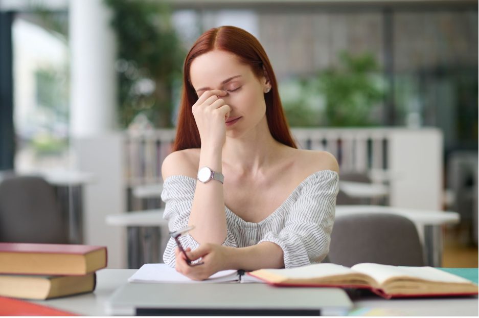 Жена се чувства отпаднала